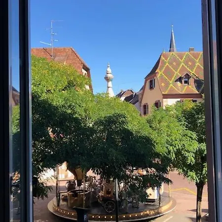 Le Carrousel - Appartement Cosy Centre Obernai Exterior foto