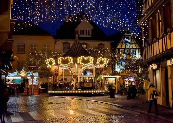 Le Carrousel - Appartement Cosy Centre Obernai