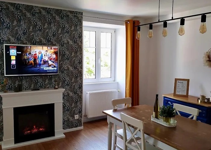 Le Carrousel - Appartement Cosy Centre Obernai
